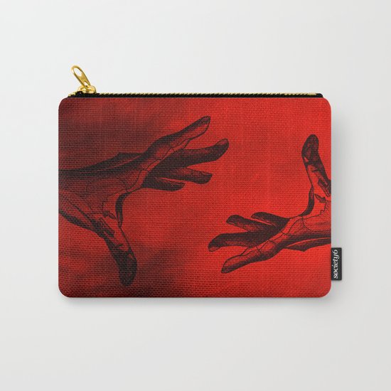 Let go Carry-All Pouch