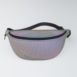 Data Science Gradient Fanny Pack