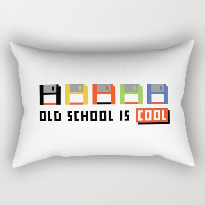 Floppy Disk Rectangular Pillow By Pixelpower Society6