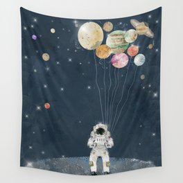 solar collector Wall Tapestry