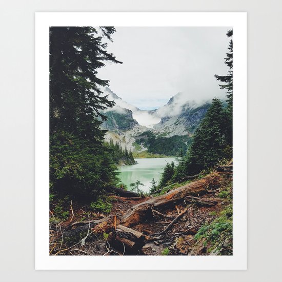 Landscape photography I Art Print