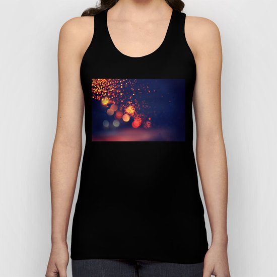 Driving In The Rain Unisex Tank Top