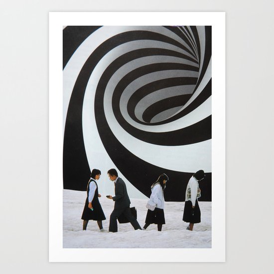 Back and Forth Art Print