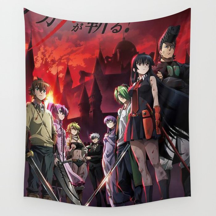 Akame ga shop kill tapestry