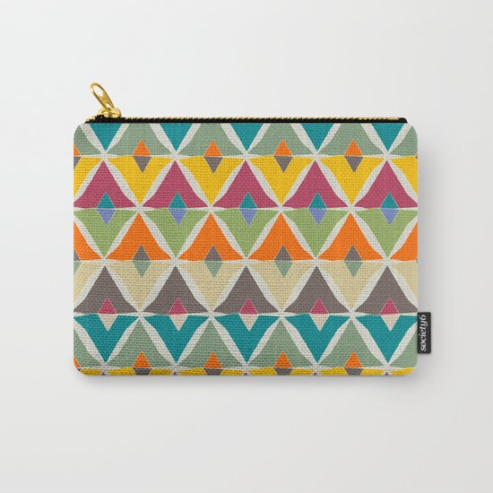 My diamonds shapes Carry-All Pouch