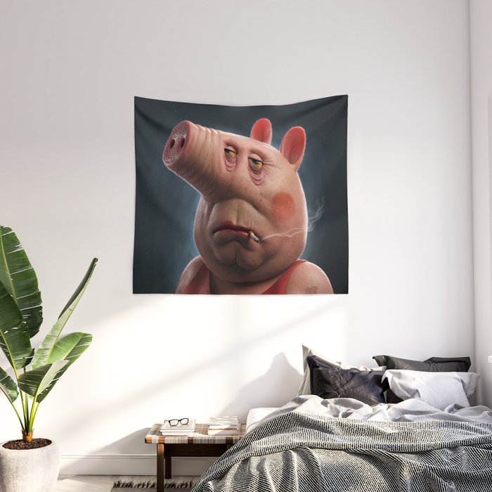 Peppa pig tapestry clearance