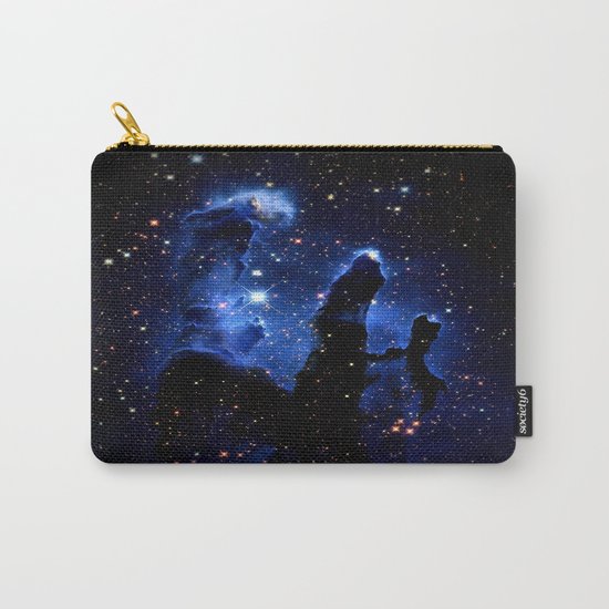gaLAXY Blue Pillars of Creation Carry-All Pouch