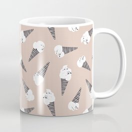 Ice Cream Coffee Mug | Pattern, Blush, Treat, Pop, Pastel, Sugar, Fun, Dessert, Pink, Modern 