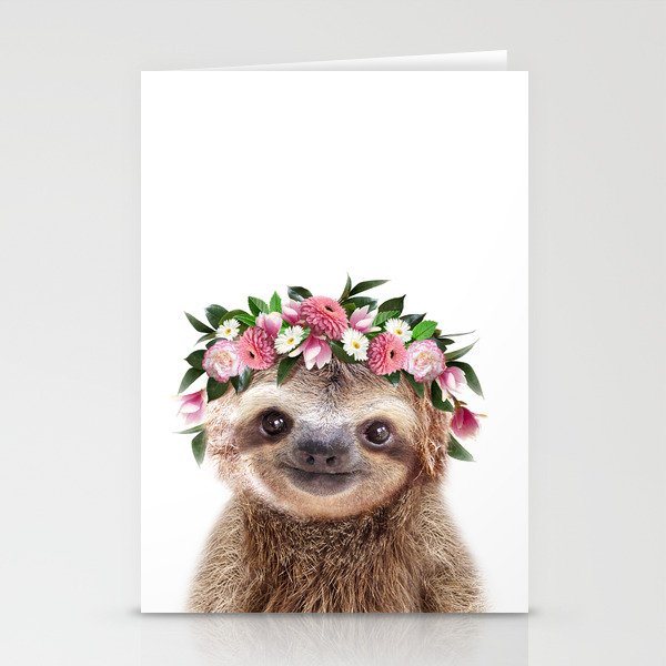 Sloth baby girl stuff sales