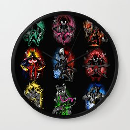 My Hero Academia  Wall Clock | Silhouette, Deku, Mirio, Anime, My, Minimalist, Todoroki, Izuku, Japanese, Midoriya 