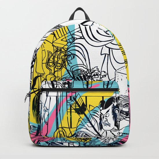 Genji Monogatari 2 Backpack
