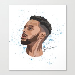 Curry Canvas Print