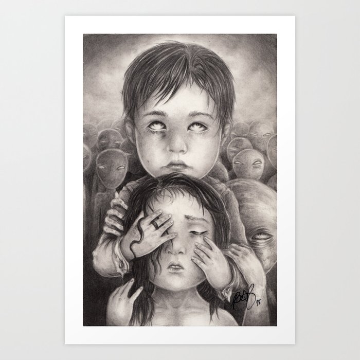 "It Was Always About You" Art Print