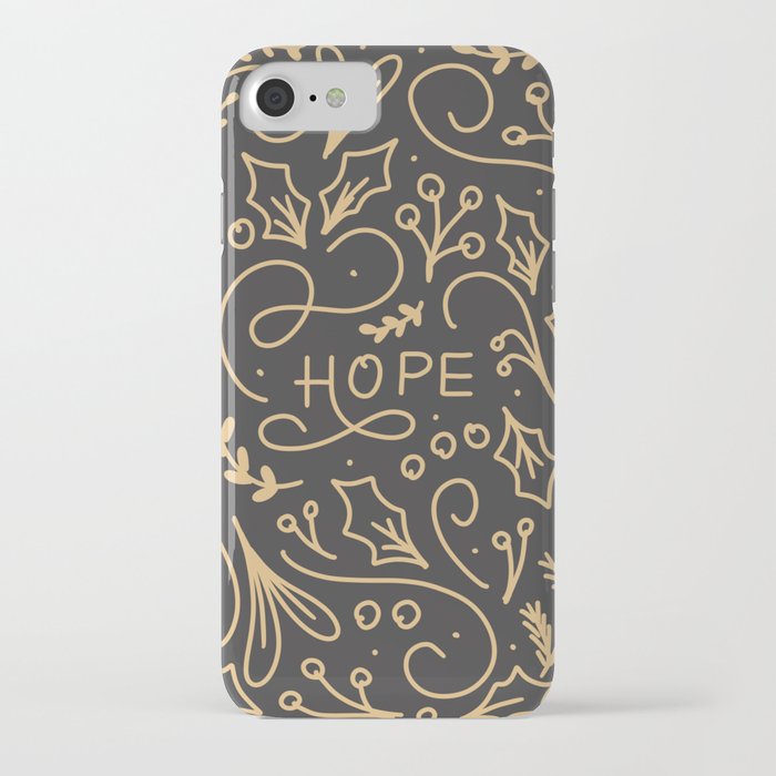 Hope iPhone Case