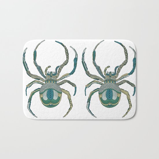 Spider Bath Mat
