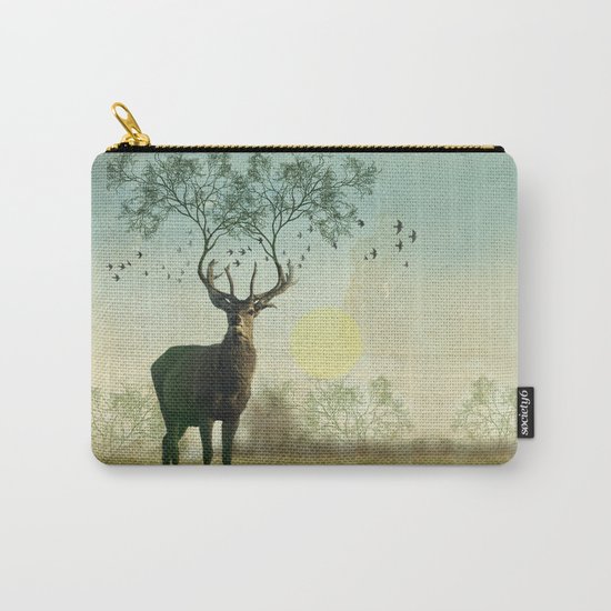 Evergreen Stage Horn Carry-All Pouch