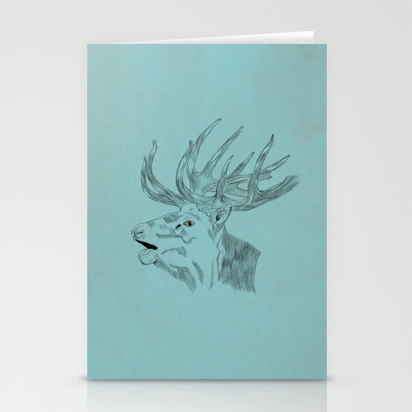 Oh Deer.  Stationery Cards