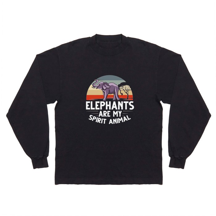 Elephant Animal Funny Ear Cute Baby Long Sleeve T Shirt