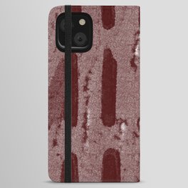 Minimal Painting. Abstract 191. iPhone Wallet Case