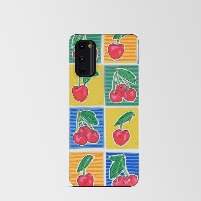 CHERRIES Android Card Case