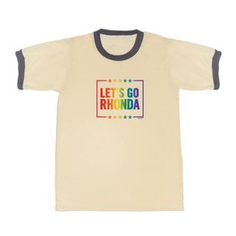 LET'S GO RHONDA T Shirt | Chizzy, Brandon, Rondesantis, Curated, Rhondasantis, Graphicdesign 
