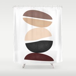 terracotta Shower Curtain