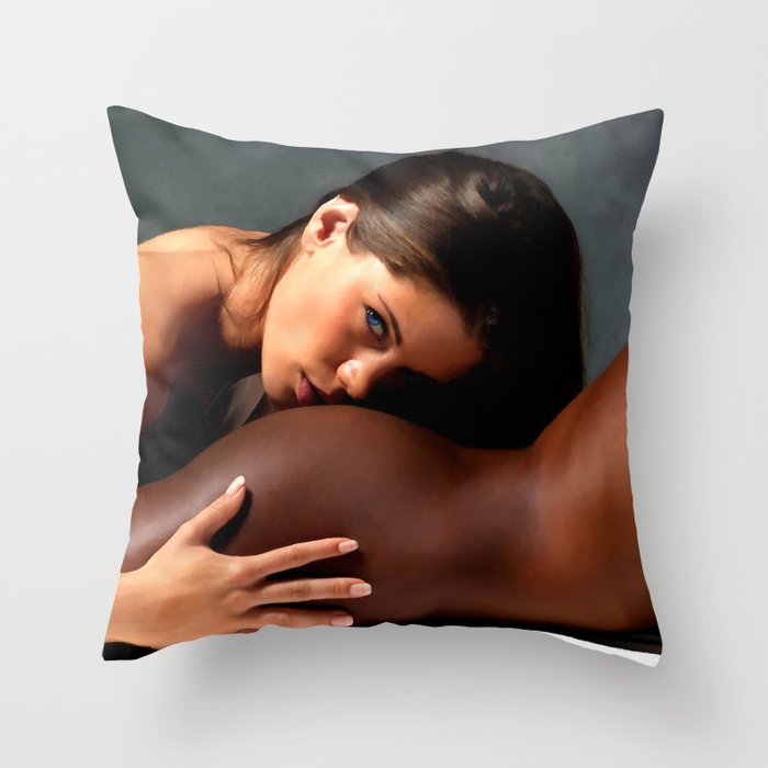 Love on a Pillow nude photos