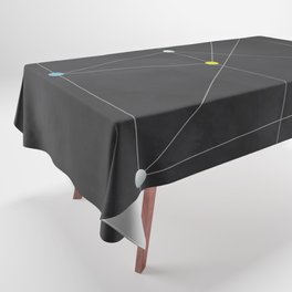 balls and lines Tablecloth