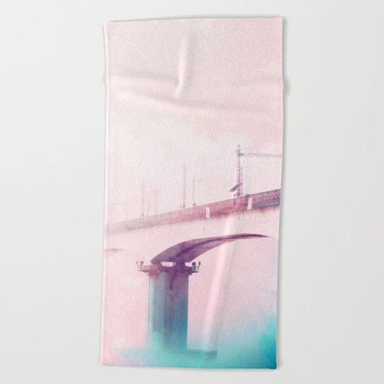 The Bridge to Heaven #society #decor #buyart Beach Towel