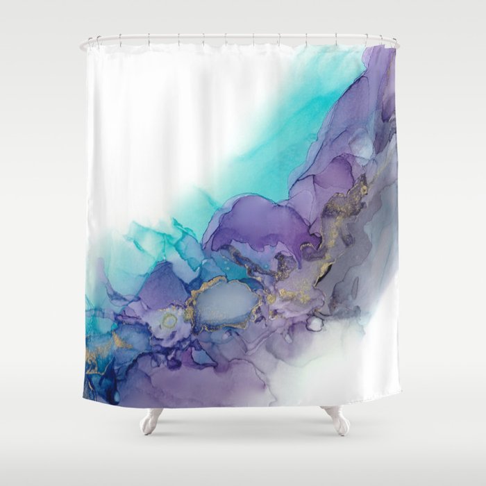 Whimsical Shower Curtain