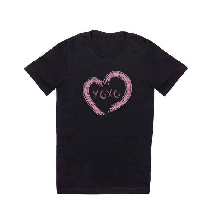XOXO Heart T Shirt
