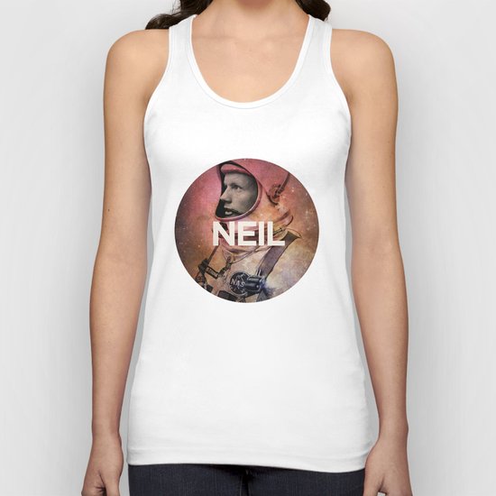 Neil. Unisex Tank Top