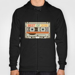 Vintage Cassette Tape Birthday Gifts Retro Born In Best of 2016 Hoody