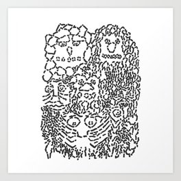 Trolls Art Print