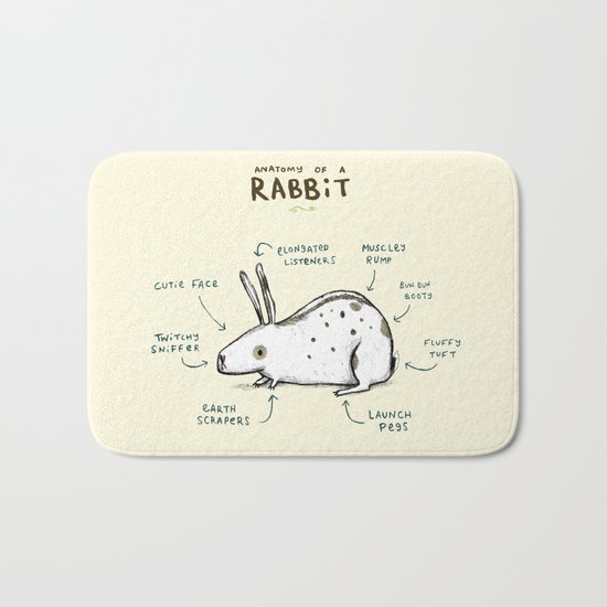 Anatomy of a Rabbit Bath Mat