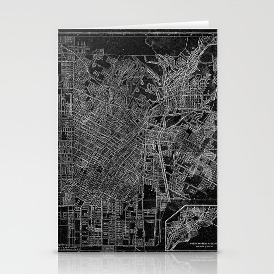 Los Angeles, California, Circa 1908. Stationery Cards