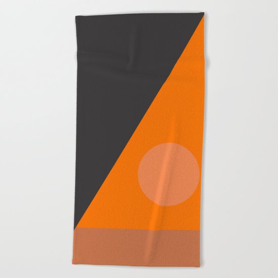 Untitled #Abstrct Beach Towel