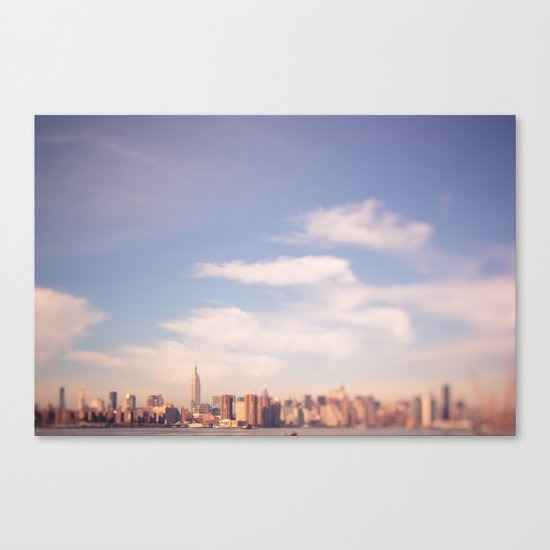 I am in Brooklyn... Canvas Print