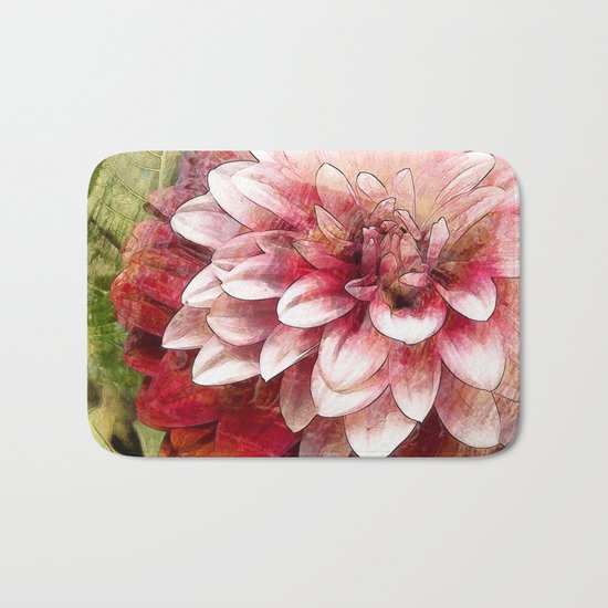 Dahlia_2015_0603 Bath Mat