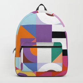 Abstract Pop Art Seamless Pattern Backpack
