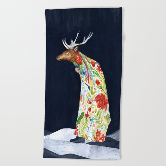 Wilder Mann - The Stag Beach Towel