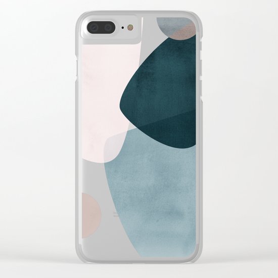 Graphic 150 A Clear iPhone Case