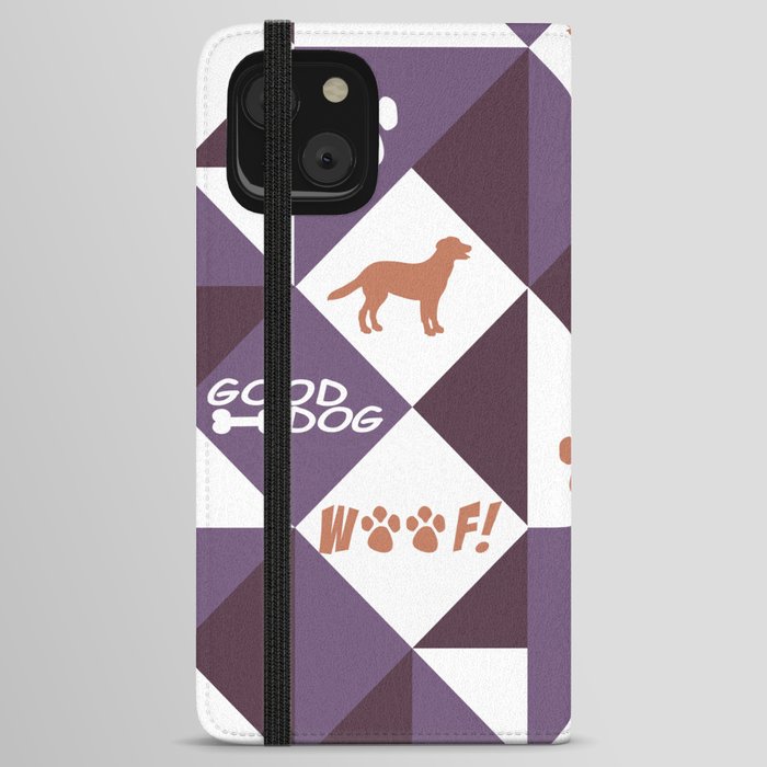 Duck Tolling Retriever Is A Very Good Boy iPhone Wallet Case