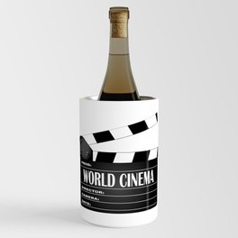 World Cinema Movie Clapperboard Wine Chiller