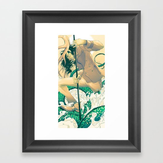 Herne the Hunter Framed Art Print