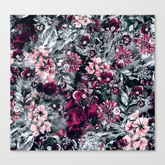 Dahlia Canvas Print