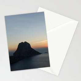 Spain Photography - The Beautiful Island Of Es Vedrà Stationery Card