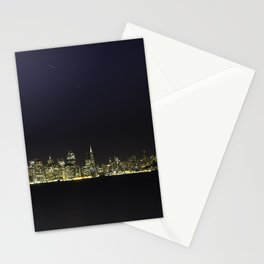San Francisco Skyline #4 Stationery Cards
