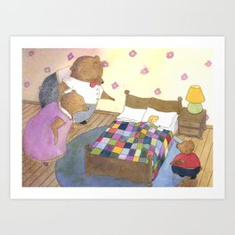 Mama Bear Art Prints Mama Bear Art Prints