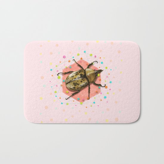INSECT II Bath Mat
